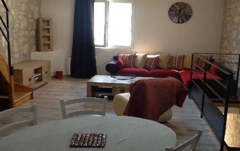 Location de vacances - Appartement à Roquefort-des-Corbières