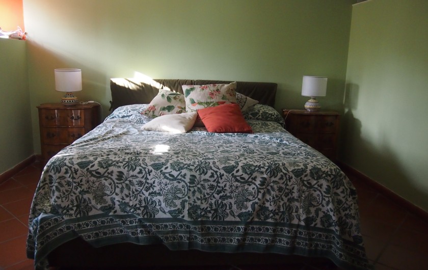 Location de vacances - Villa à Zoagli - Grande chambre au coucher