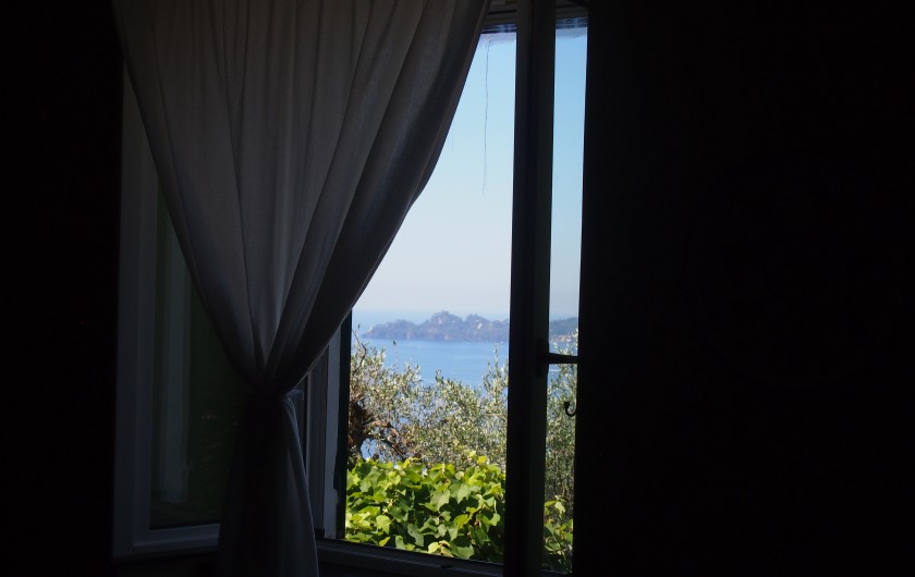 Location de vacances - Villa à Zoagli - Vue de la grande chambre a coucher