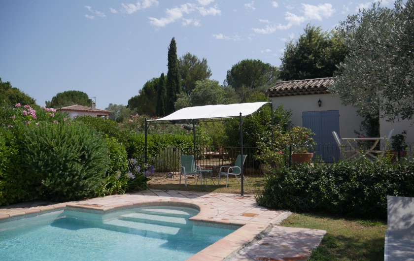 Location de vacances - Villa à Roquebrune-sur-Argens
