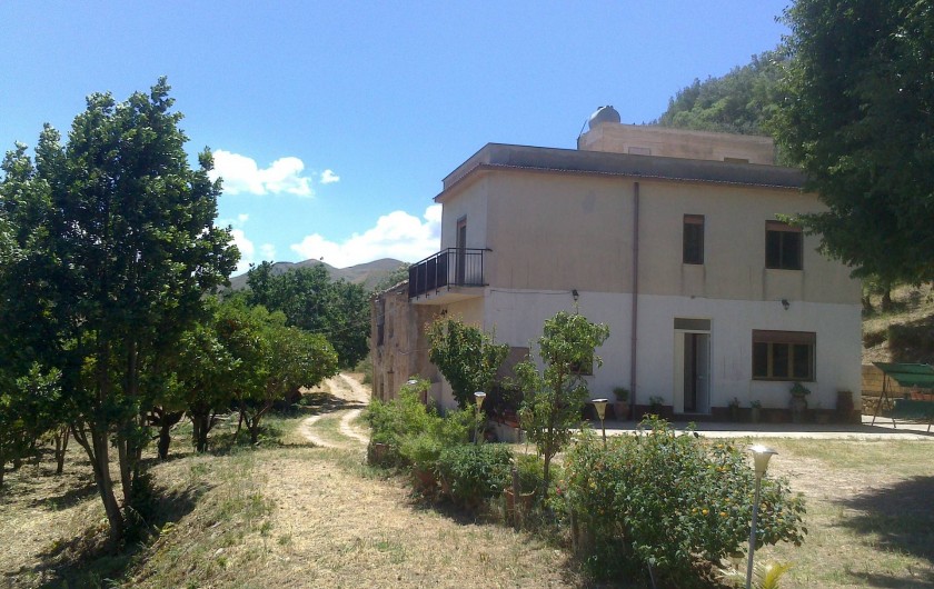 Location de vacances - Villa à Calatafimi - La maison Gelferraro