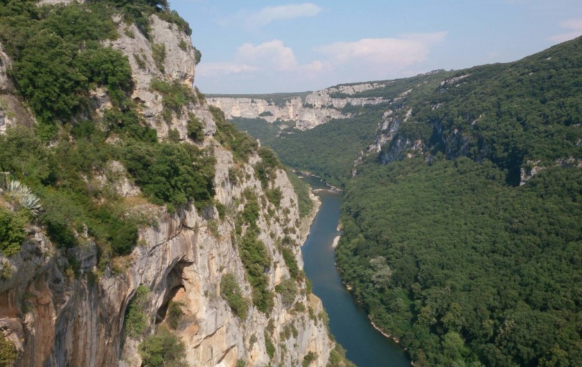 Location de vacances - Appartement à Saint-Montan - Gorges de l'Ardèche