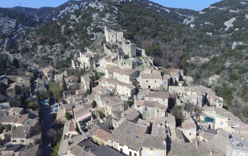 Village de Saint Montan -Château de Saint Montan
