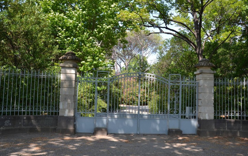 Location de vacances - Maison - Villa à Bessan - Open the gate