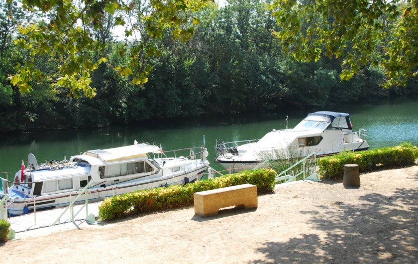 Location de vacances - Maison - Villa à Bessan - Canal du Midi