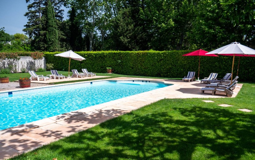 Location de vacances - Maison - Villa à Bessan - the pool area