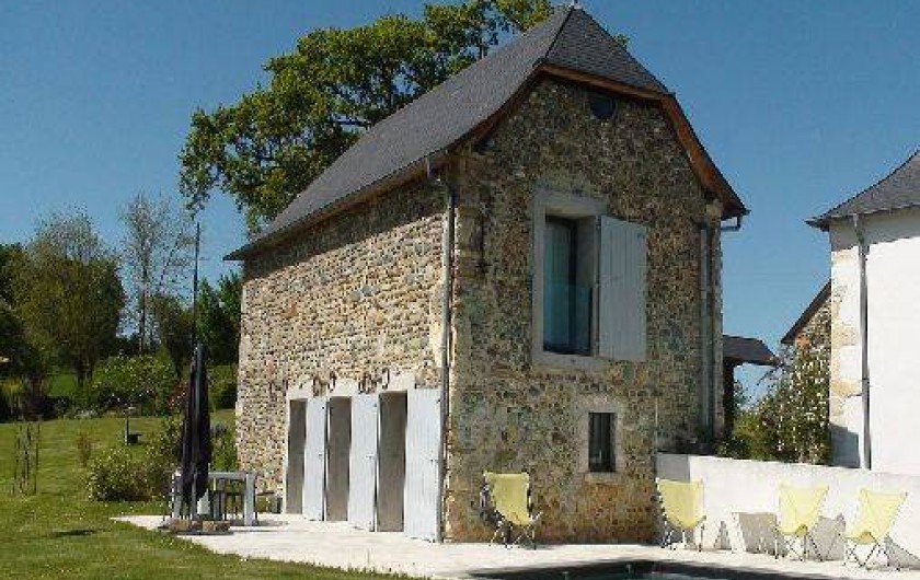 Location de vacances - Gîte à Lucq-de-Béarn - Gîte avec terrasse