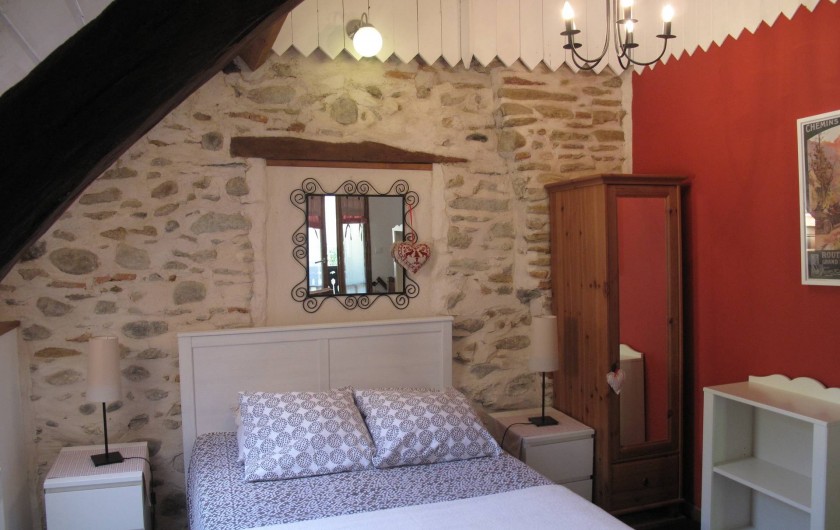 Location de vacances - Gîte à Bagnères-de-Bigorre - A l'étage - Chambre