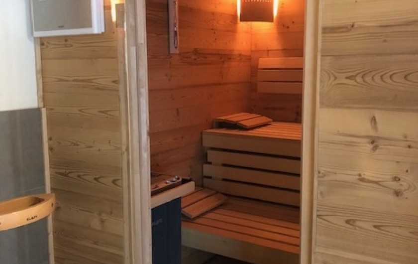 Location de vacances - Villa à Vielsalm - Sauna