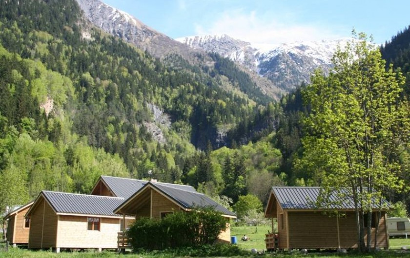 Location de vacances - Chalet à Les Deux Alpes - Les chalets de La Cascade