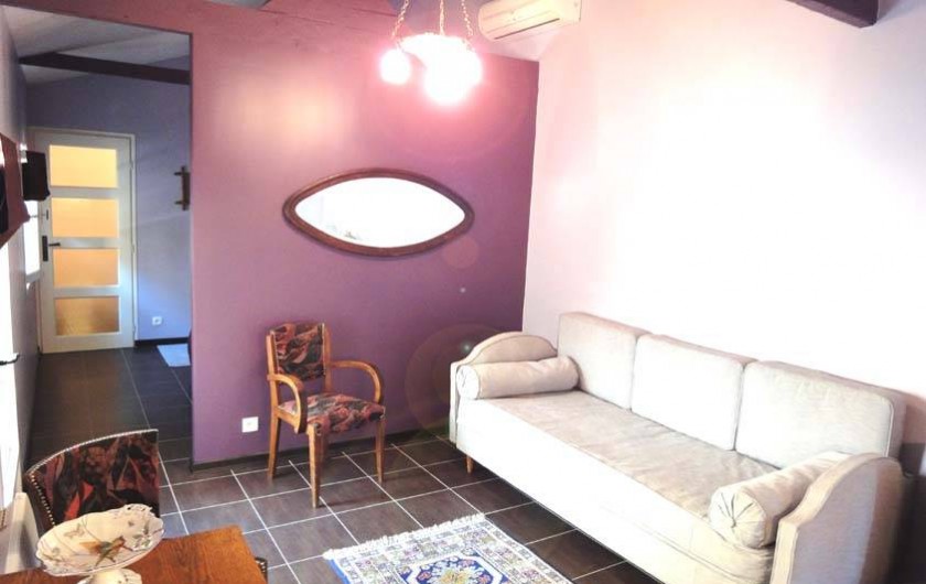 Location de vacances - Chambre d'hôtes à Marseille - "le studio" gîte dans la maison d'hôtes la petite calanque