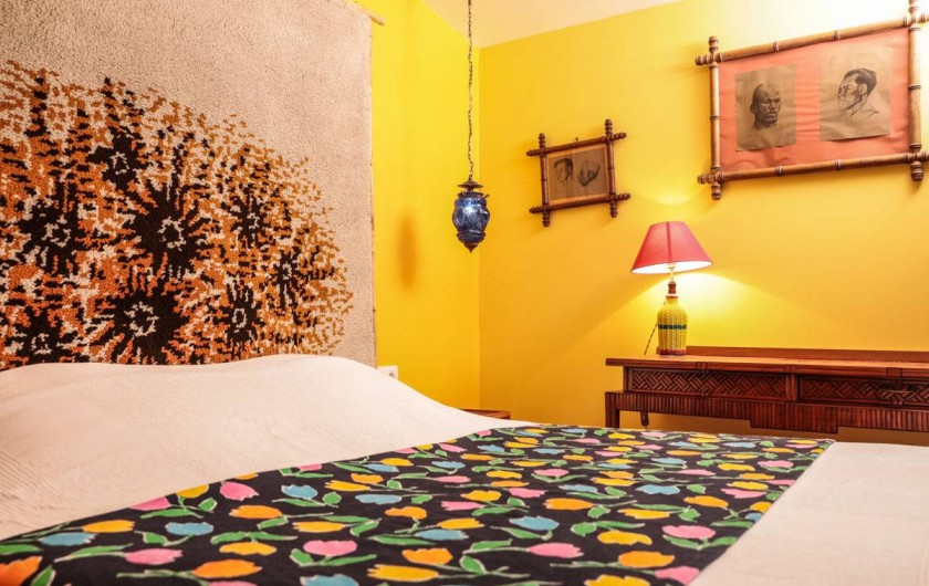Location de vacances - Chambre d'hôtes à Marseille - "La petite chambre" dans notre maison d'hôte à Marseille