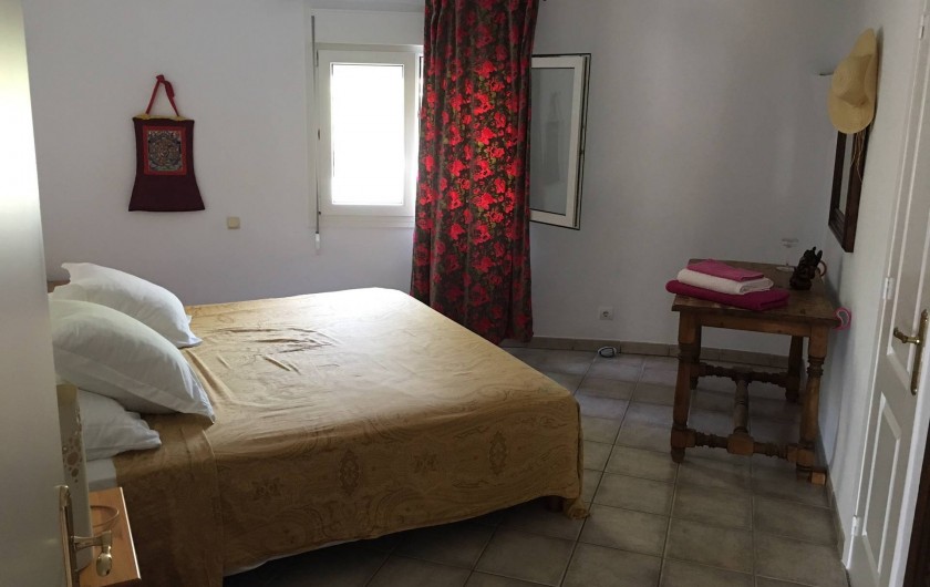 Location de vacances - Villa à Sant Antoni de Portmany - The Bedroom one Double Bed