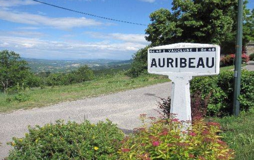 Location de vacances - Gîte à Auribeau