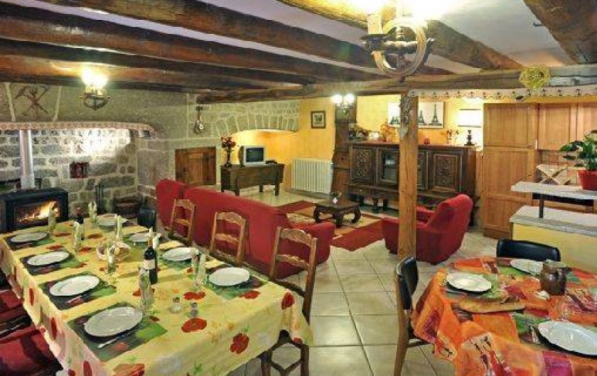 Location de vacances - Maison - Villa à Albaret-le-Comtal