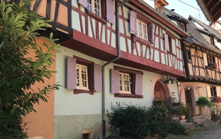 Location de vacances - Gîte à Raon-lès-Leau - L'Alsace à 2 pas