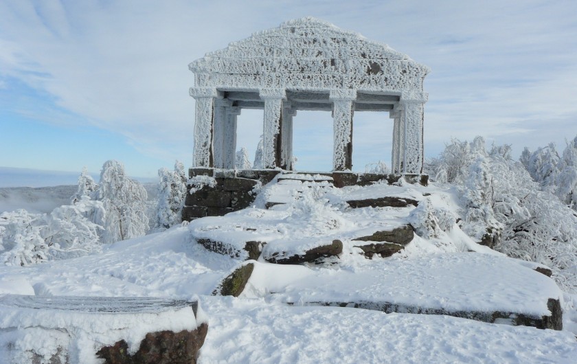 Location de vacances - Gîte à Raon-lès-Leau - Dentelle de neige sur le Donon