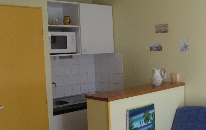 Location de vacances - Appartement à Longeville-sur-Mer - coin cuisine