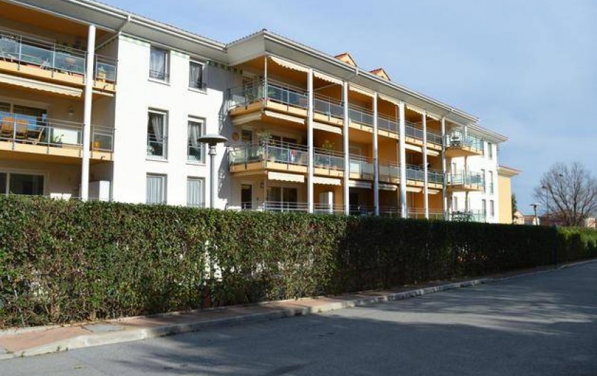 Location de vacances - Appartement à Fréjus - Résidence