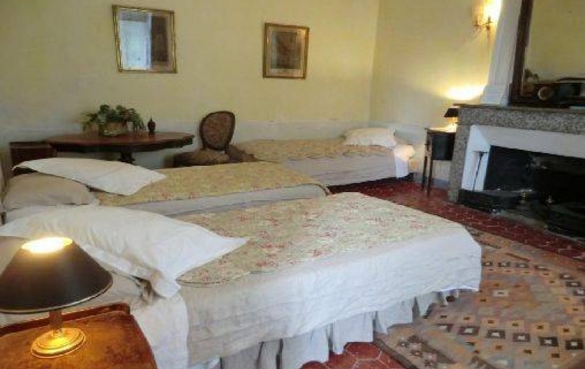 Location de vacances - Chambre d'hôtes à Saint-Lager-Bressac - 2eme chambre de la  Suite TOUR 