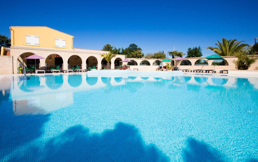 Location de vacances - Bungalow - Mobilhome à Agde - Notre piscine