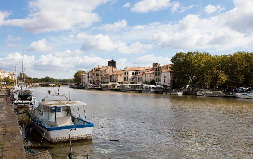 Location de vacances - Bungalow - Mobilhome à Agde - Fleuve Hérault