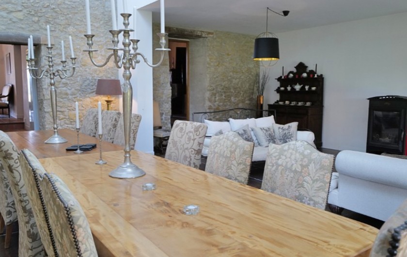 Location de vacances - Villa à Cazalrenoux