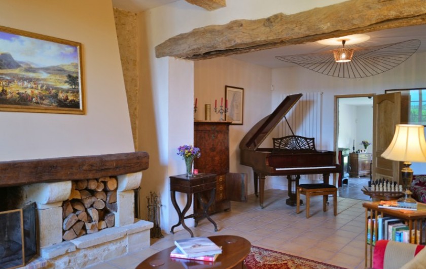 Location de vacances - Villa à Cazalrenoux