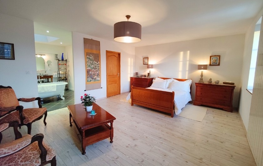 Location de vacances - Villa à Cazalrenoux