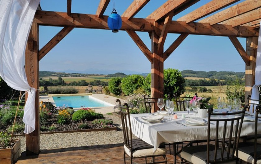 Location de vacances - Villa à Cazalrenoux