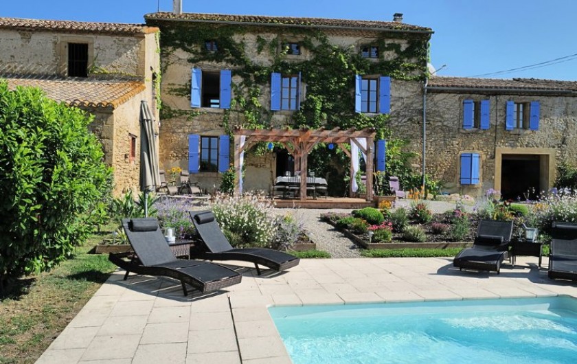 Location de vacances - Villa à Cazalrenoux