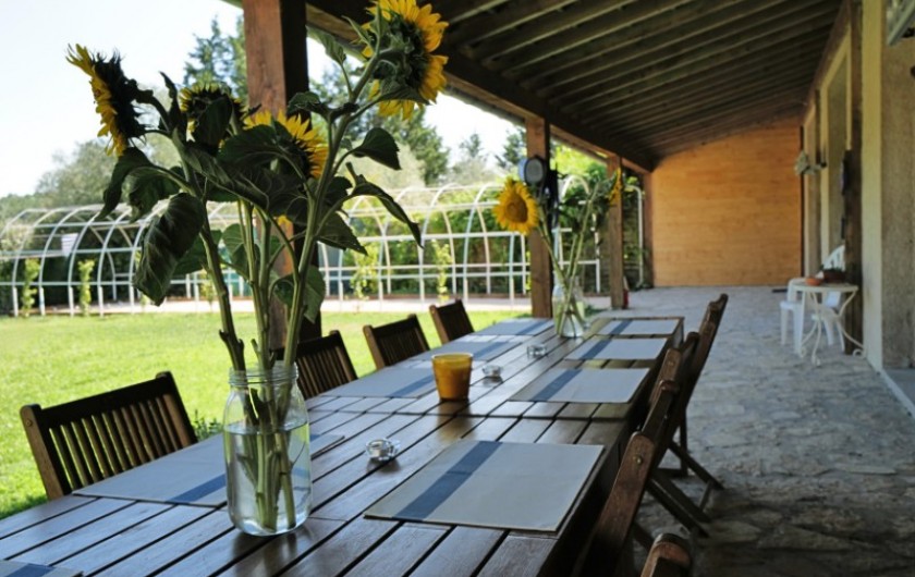 Location de vacances - Villa à Cazalrenoux