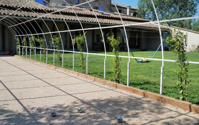 Location de vacances - Villa à Cazalrenoux