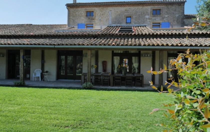 Location de vacances - Villa à Cazalrenoux