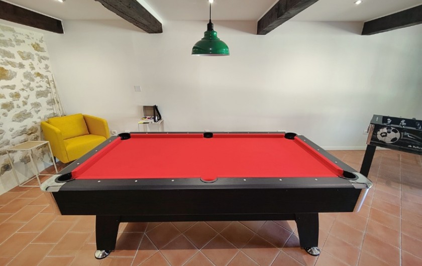 Location de vacances - Villa à Cazalrenoux