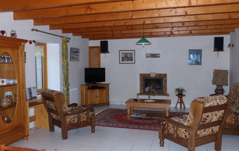 Location de vacances - Maison - Villa à Kermeurzac'h - le coin salon