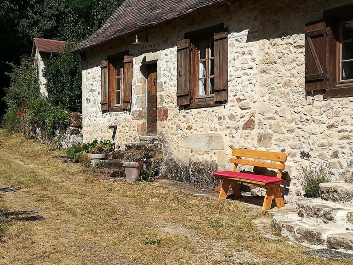 Location de vacances - Gîte à Bussière-Galant