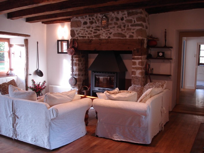 Location de vacances - Gîte à Bussière-Galant