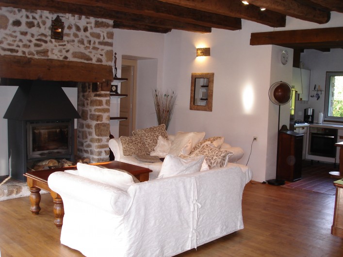 Location de vacances - Gîte à Bussière-Galant