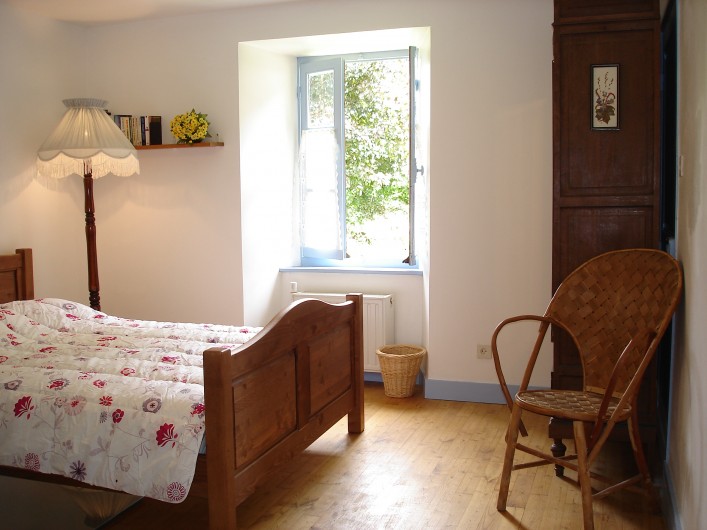 Location de vacances - Gîte à Bussière-Galant