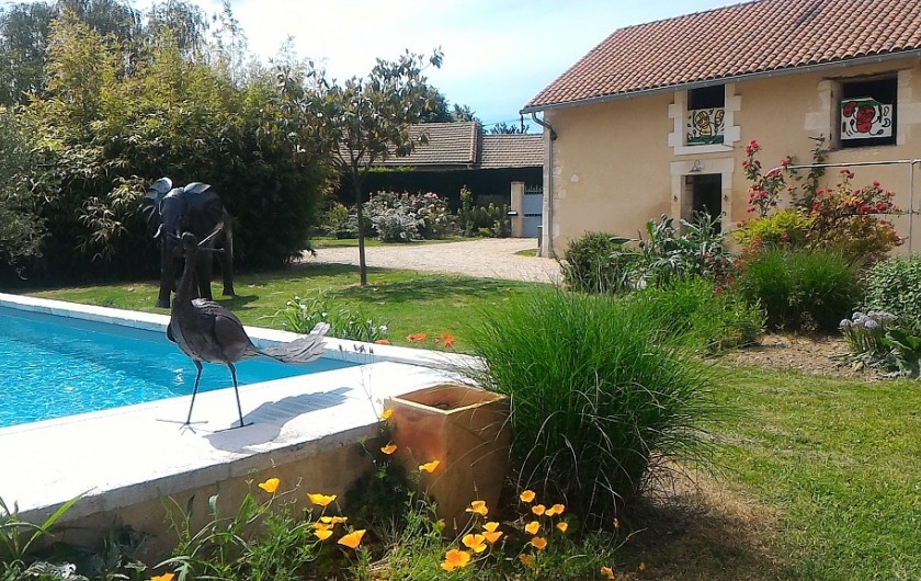 Location de vacances - Maison - Villa à Saint-Astier - La piscine