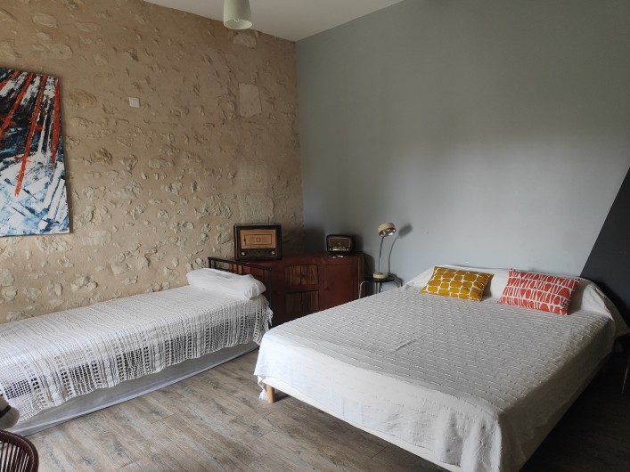 Location de vacances - Maison - Villa à Saint-Astier - Chambre 4