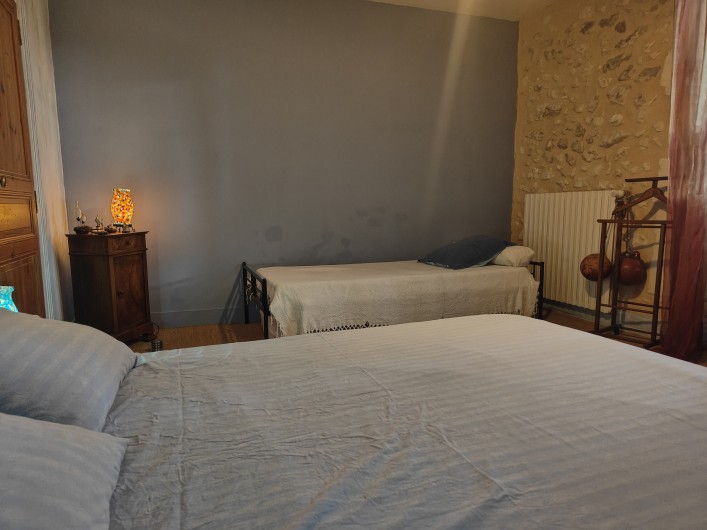 Location de vacances - Maison - Villa à Saint-Astier - Chambre 1