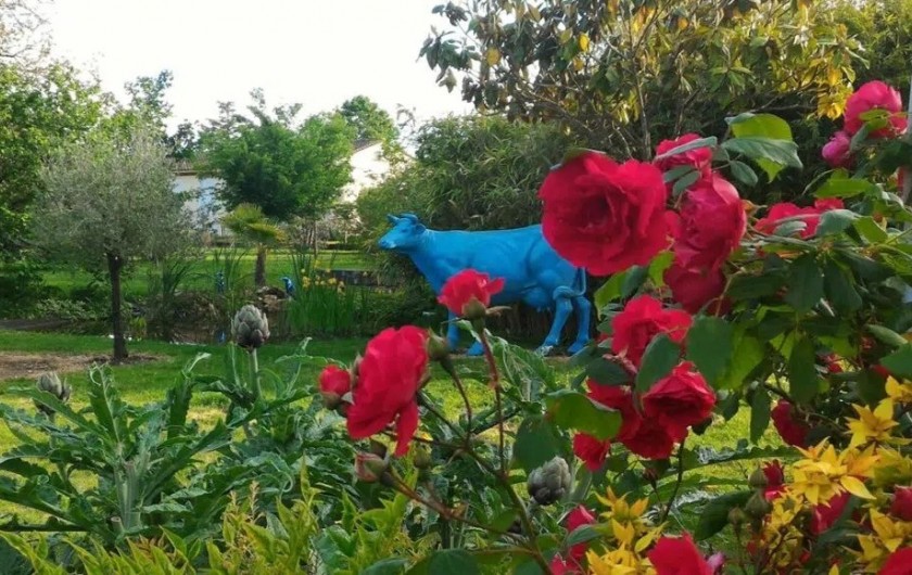 Location de vacances - Maison - Villa à Saint-Astier - Jardin