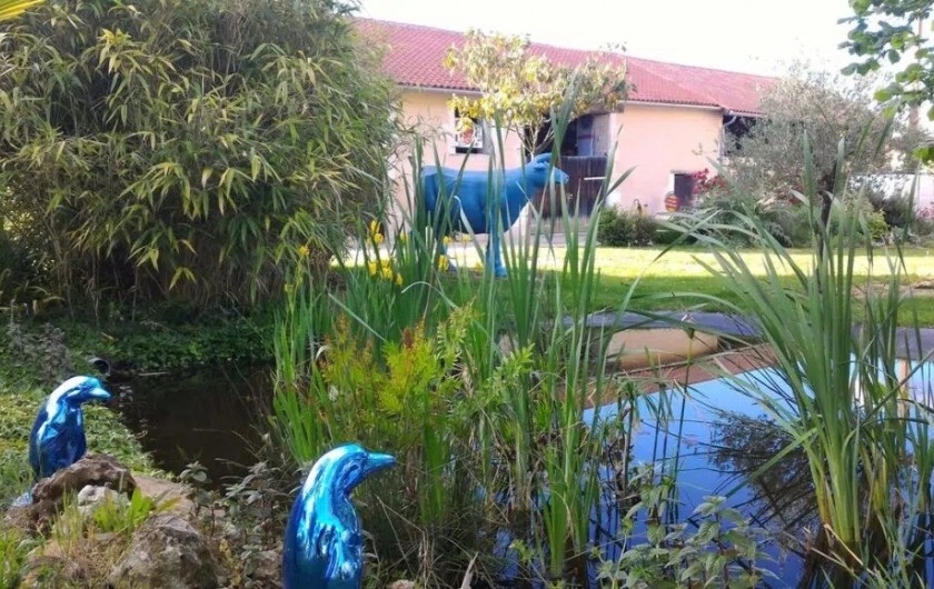 Location de vacances - Maison - Villa à Saint-Astier - Jardin