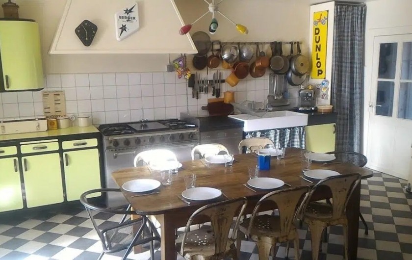 Location de vacances - Maison - Villa à Saint-Astier - La cuisine