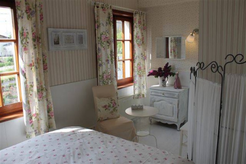 Location de vacances - Chambre d'hôtes à Fauvillers - Chambre: " Cottage printanier"