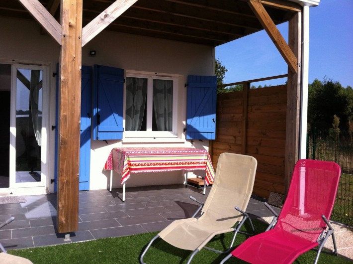 Location de vacances - Appartement à Saint-Julien-en-Born - bains de soleil