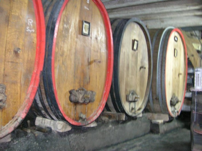 Location de vacances - Gîte à Dambach-la-ville - Cave du vigneron