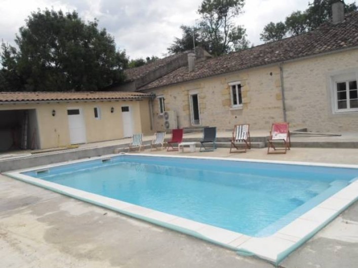 Location de vacances - Maison - Villa à Saint-Méard-de-Gurçon